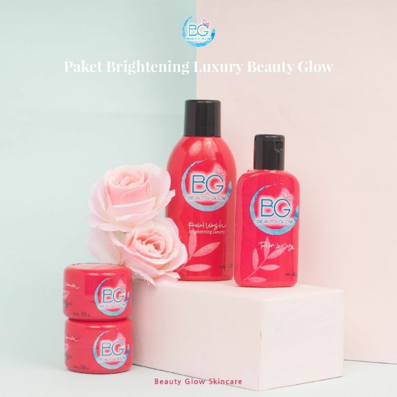 PAKET BG BEAUTY GLOW SKINCARE ORIGINAL BPOM