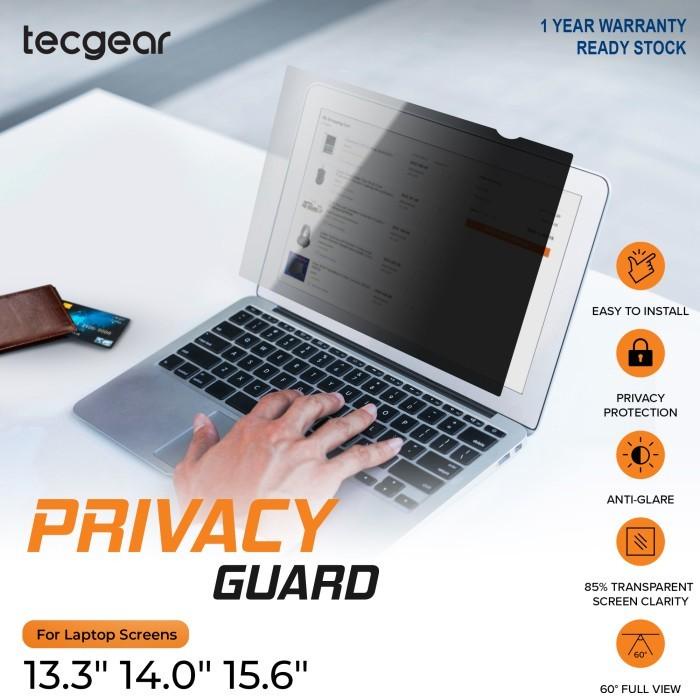 Filter Anti Spy Laptop - Layar Privasi - Anti Radiasi, Anti Blue Light