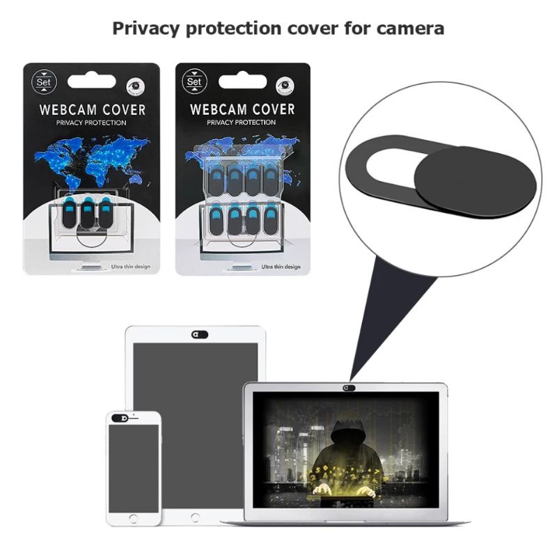 Webcam Cover / Penutup Camera Laptop Handphone