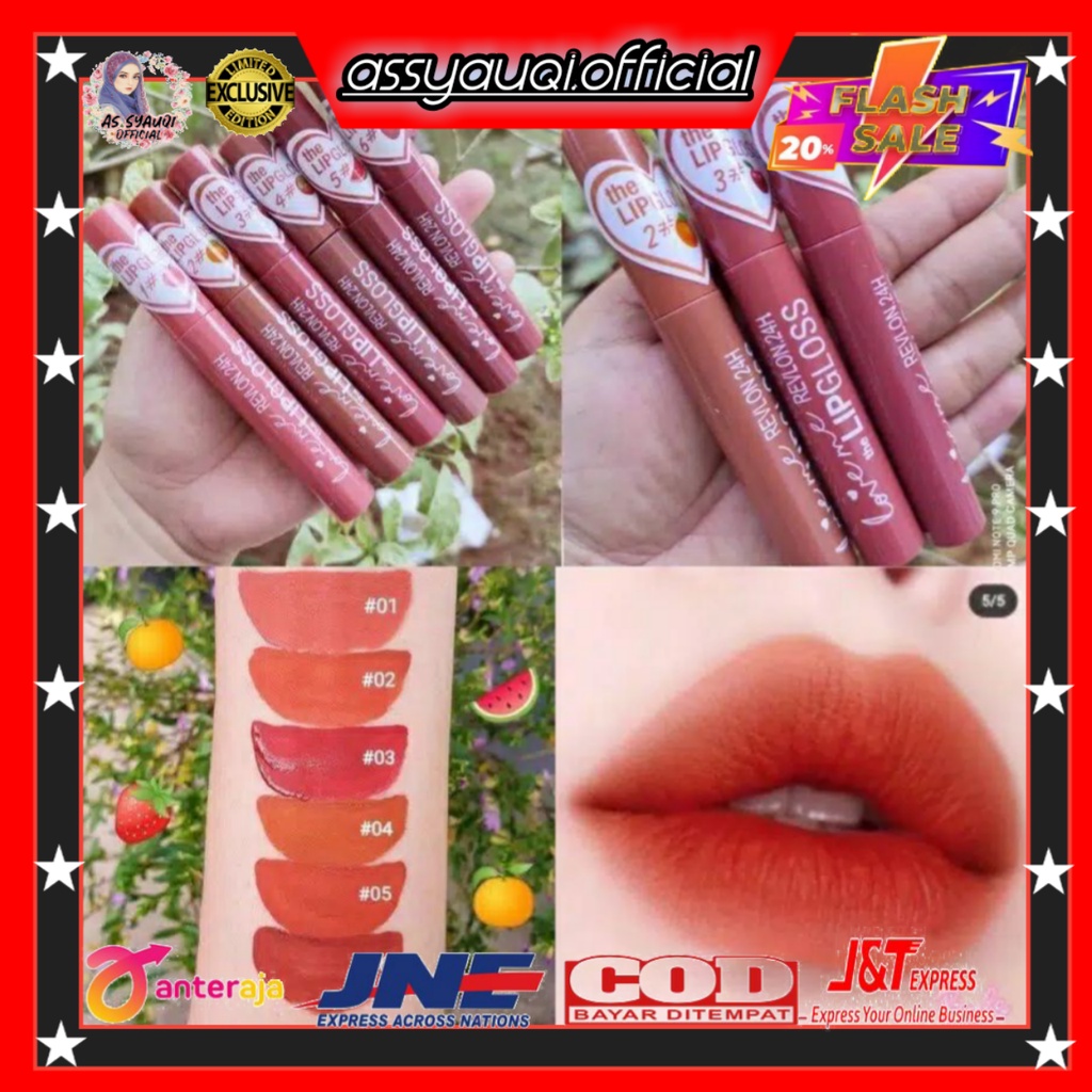 Medan cod murah Lipcream Revlon heart