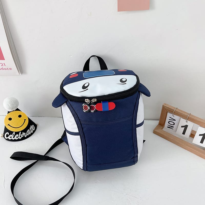 [JUALSEMUA18]Ransel Anak Bus sekolah Hard Case Premium