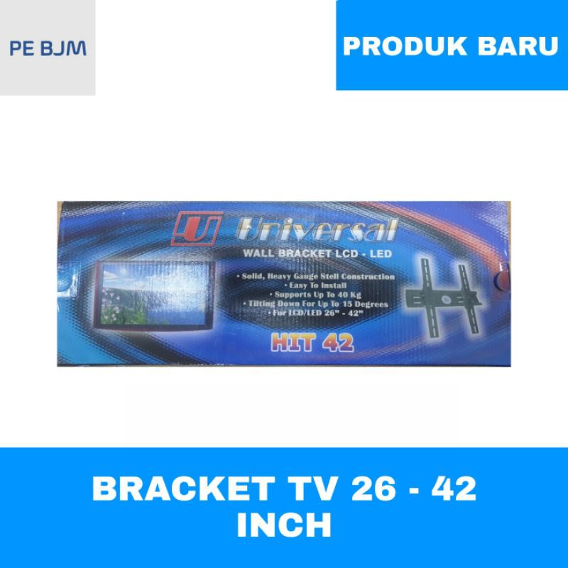 BRACKET TV 26 - 42 INCH