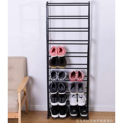 Amazing Shoes Rack - Rak Sepatu Rakit 10 Susun