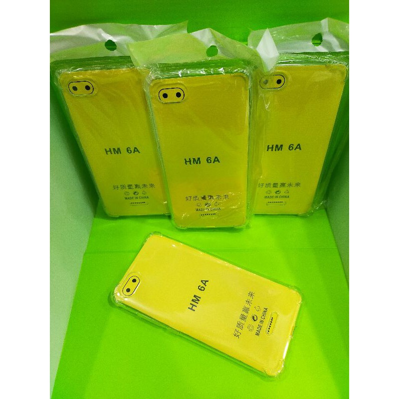 Silicon bening transparan Case Anti crack Redmi / Xiaomi All type