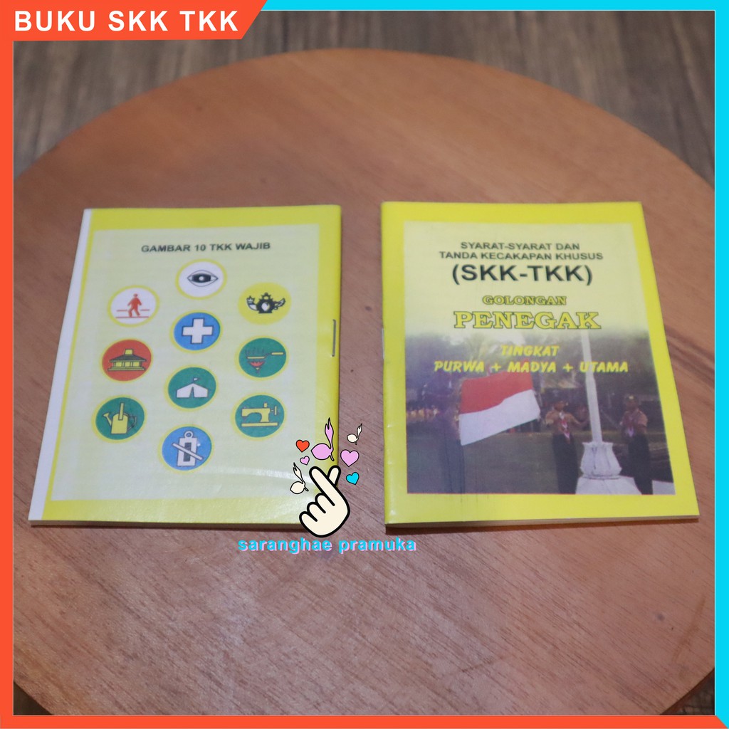 Buku Pramuka SKK TKK Siaga Penggalang Penegak