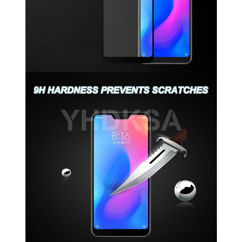 Full Tempered Glass For Redmi 6 Pro 6A 5 Plus 5A 4X S2 Go K20 Glass on Xiaomi Redmi Note 6 5 5A 4 4X Pro Screen Protective Film