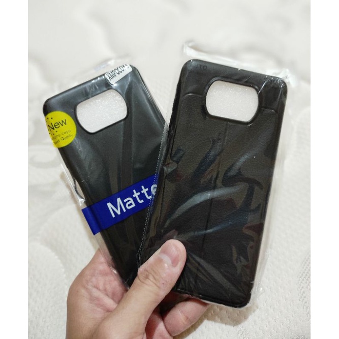 Soft case Xiaomi Poco X3 NFC