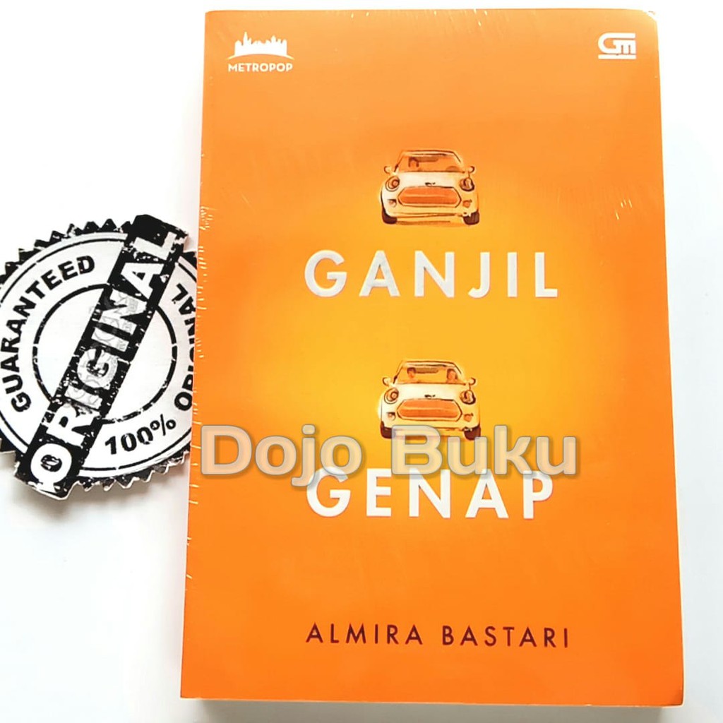 MetroPop : Ganjil Genap by Almira Bastari