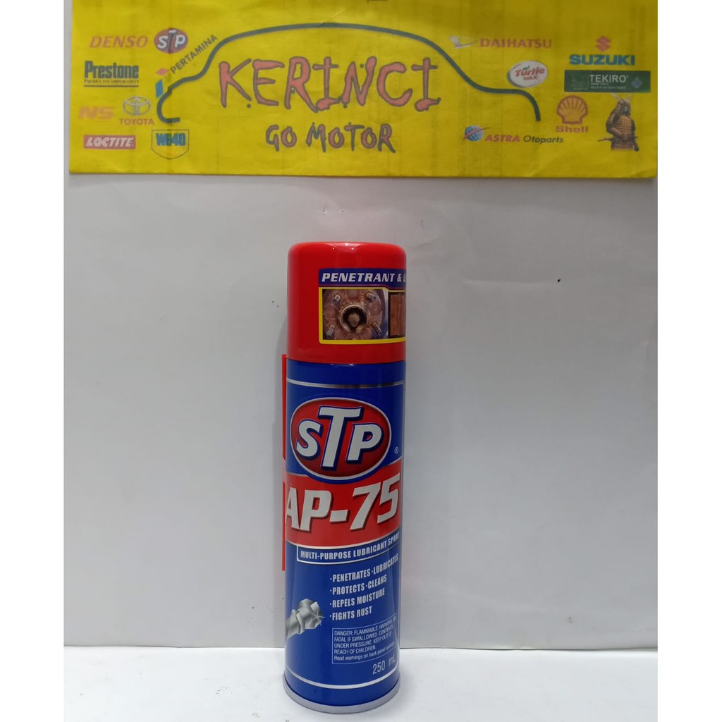 MULTI PURPOSE LUBRICANT SPRAY STP  AP-75 PENETRANT N LUBRICANT 250ml AP 75