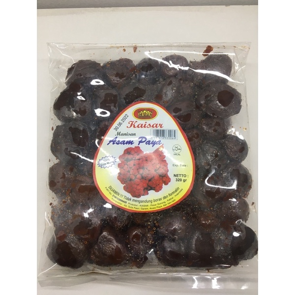

manisan asam paya kaisar khas pontianak 320gr