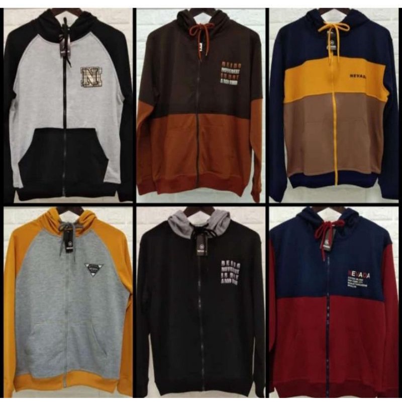 Jaket Nevada branded Matahari M L XL