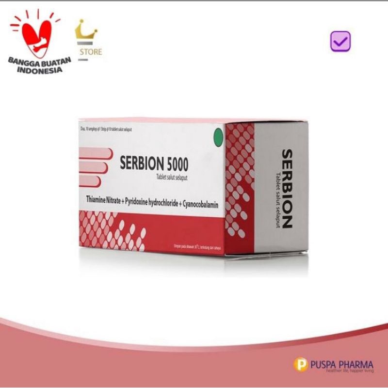 Serbion 5000 Vitamin Neurotropik