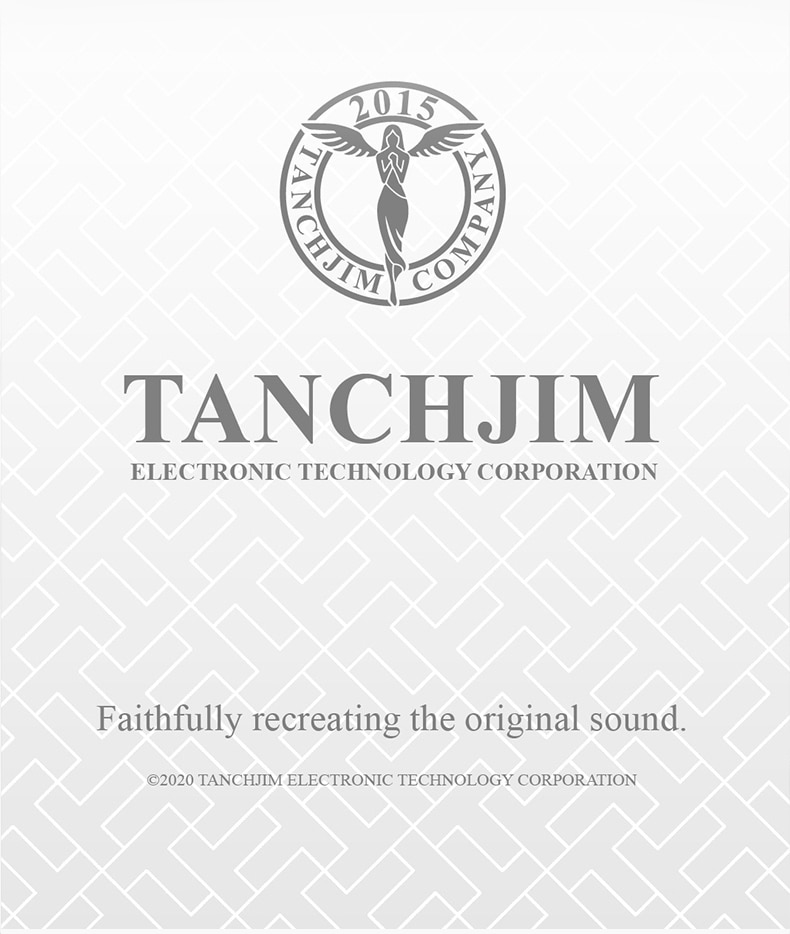 TANCHJIM TANYA IEM 7MM Dynamic In Ear Earphone 3.5mm Line Plug HiFi Earbuds Tanya with Microphone