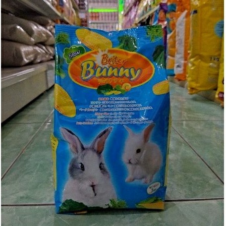 Britter Bunny Rabbit food brokoli freshpack 1kg - makanan kelinci setara dengan vitamax