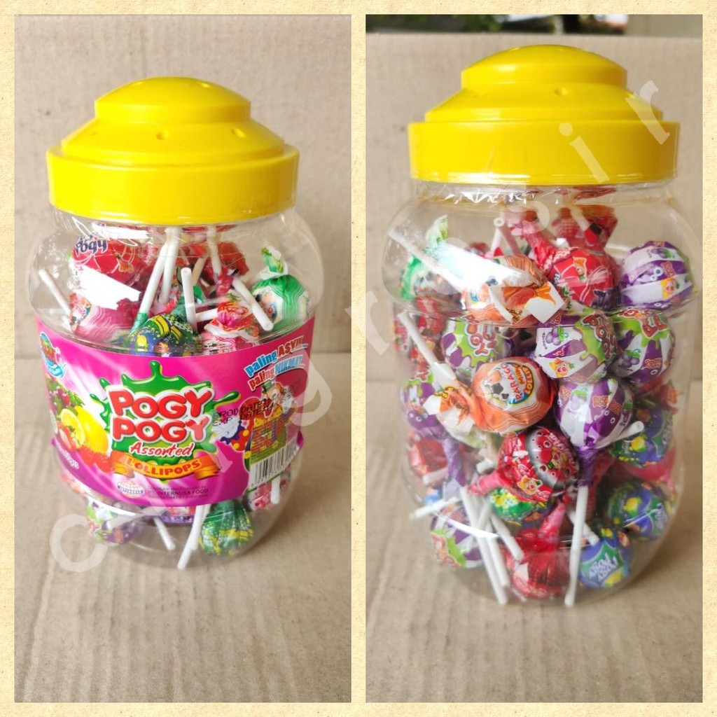 

PERMEN LOLIPOP POGY POGY TOPLES 540gr