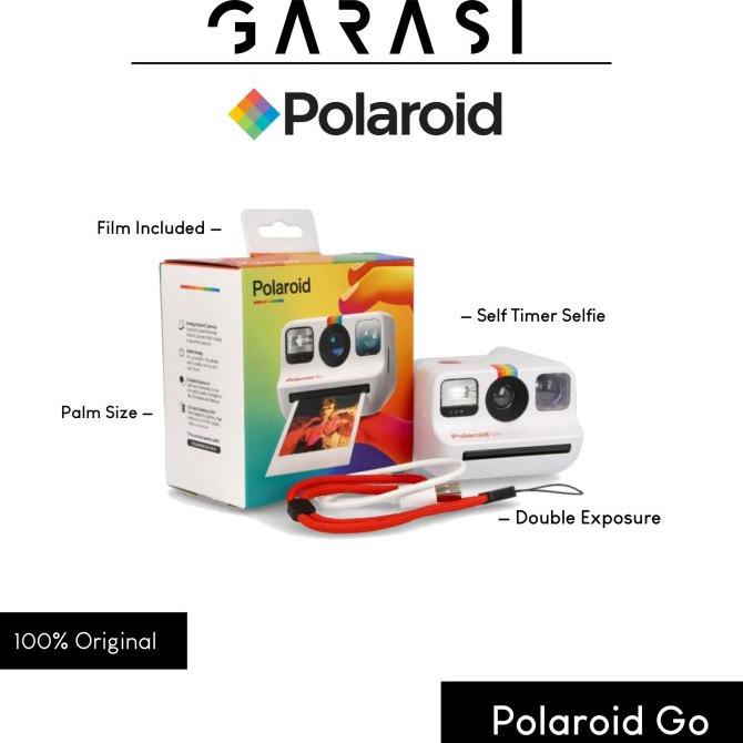 Polaroid Go Starter Pack Everything Box (Polaroid Kamera + Film)
