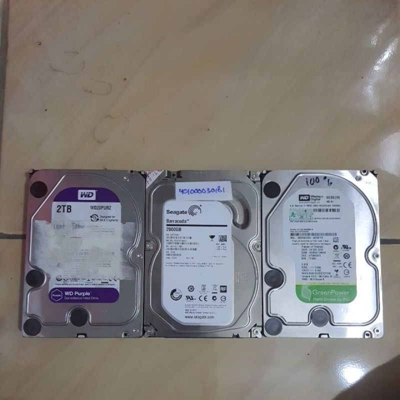 Hardisk sata 2tb untuk pc dan cctv