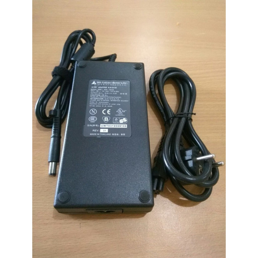 Delta Original Adapter Laptop 19.5V-9.2A 7.4*5.0mm