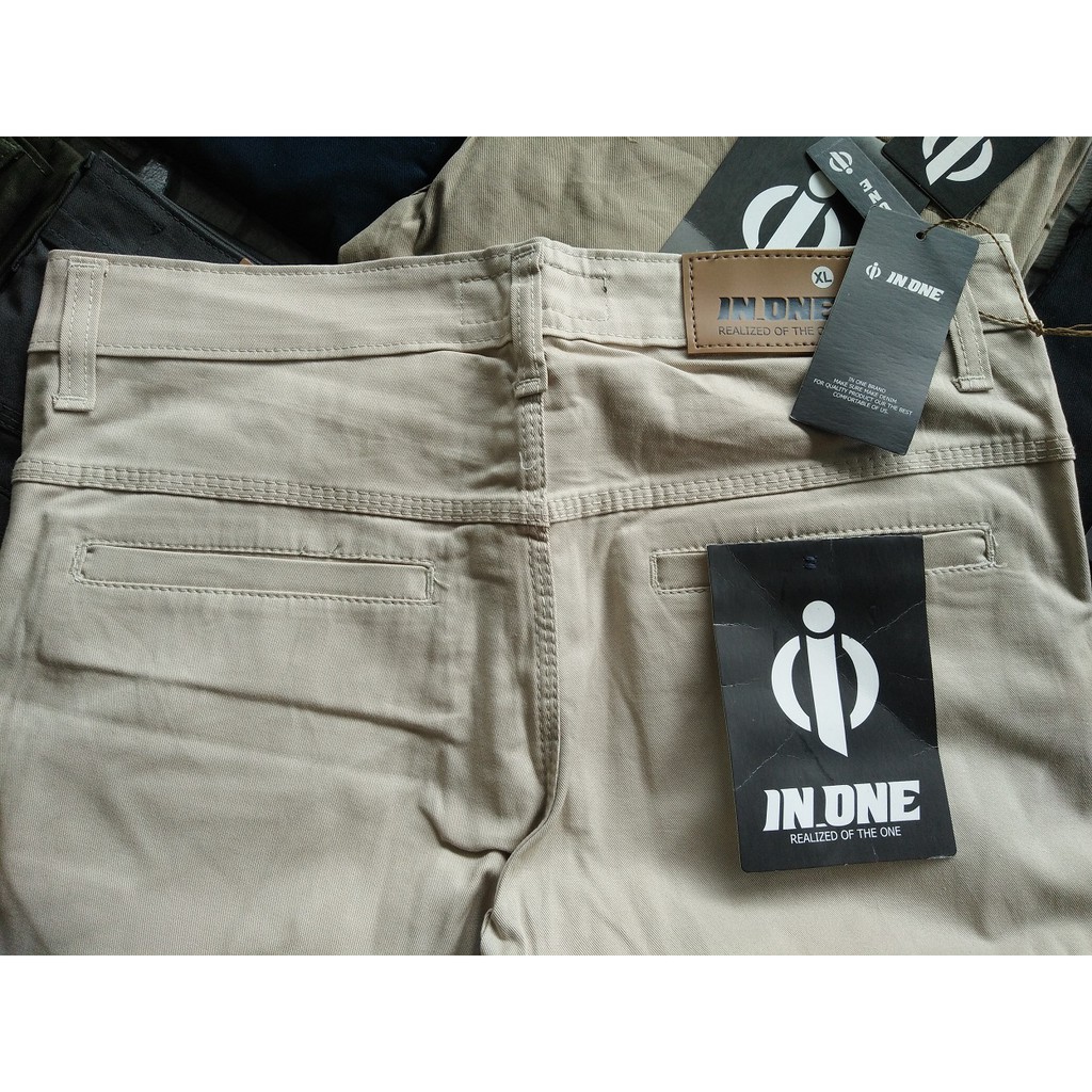 Celana Chino ORI Bahan Katun Twill