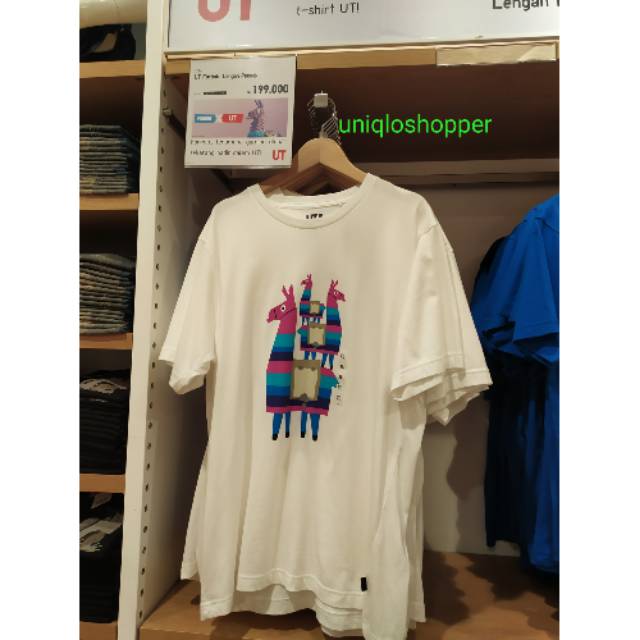 Jastip kaos uniqlo fortnite