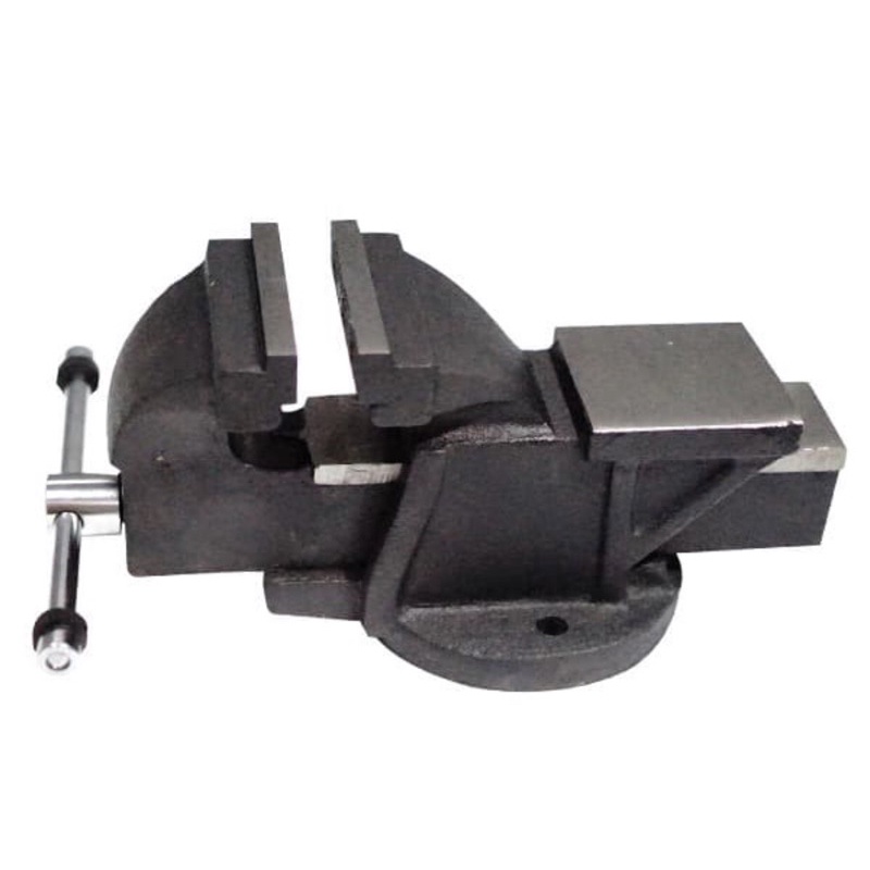 TEKIRO BENCH VISE STERL BODY 5 inch / Ragum / catok / tanggem / Alat perkakas