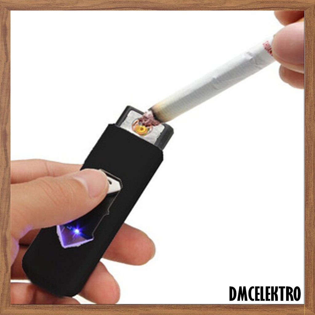 Korek elektrik baterai isi ulang - Korek bentuk USB - lighter electric