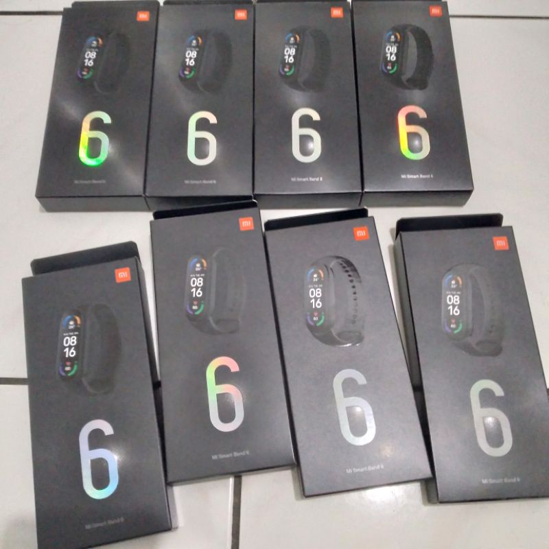 Xiaomi MiBand 6 Garansi Resmi Indonesia / TAM