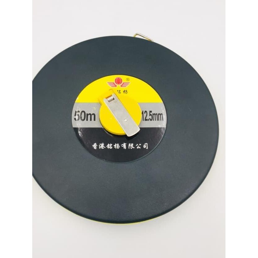 ★★ lh Meteran gulung kain 50 meter/meteran roll/roll meteran terbaru ▔.