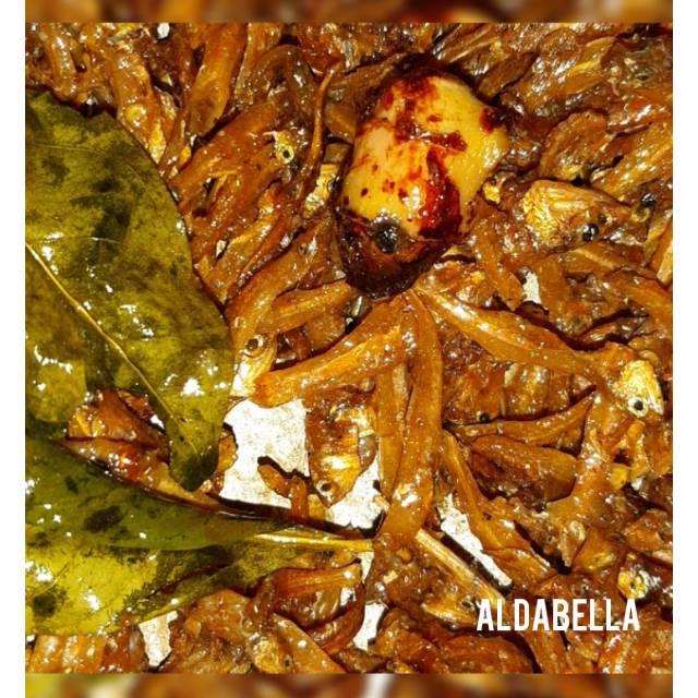 

Teri Pedas Gurih Manis Made by order