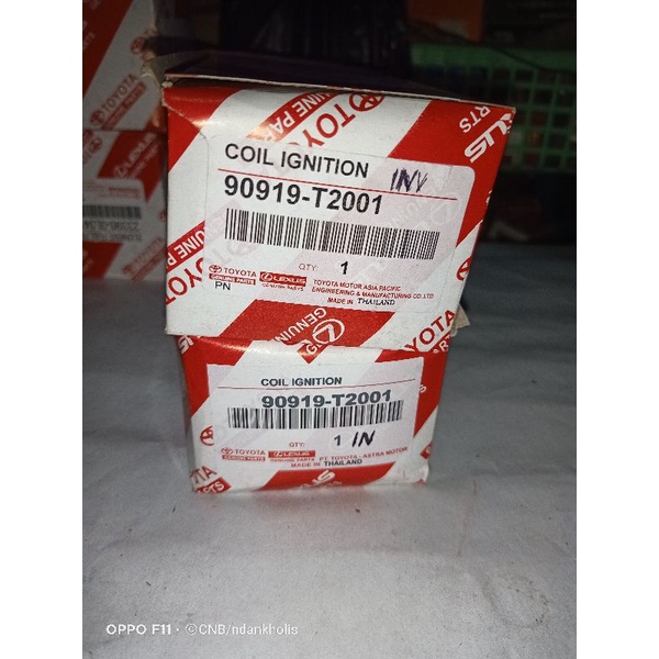 kowel coil koel  IGNITION INNOVA