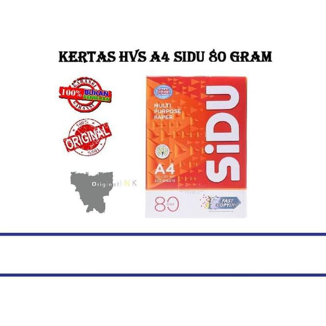 Kertas HVS A4 80 Gram