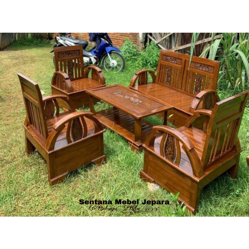 Kursi Tamu Minimalis Jati Seddan, Kursi Tamu Sudut Minimalis, Kursi Tamu Sudut Minimalis, Kursi Sudu