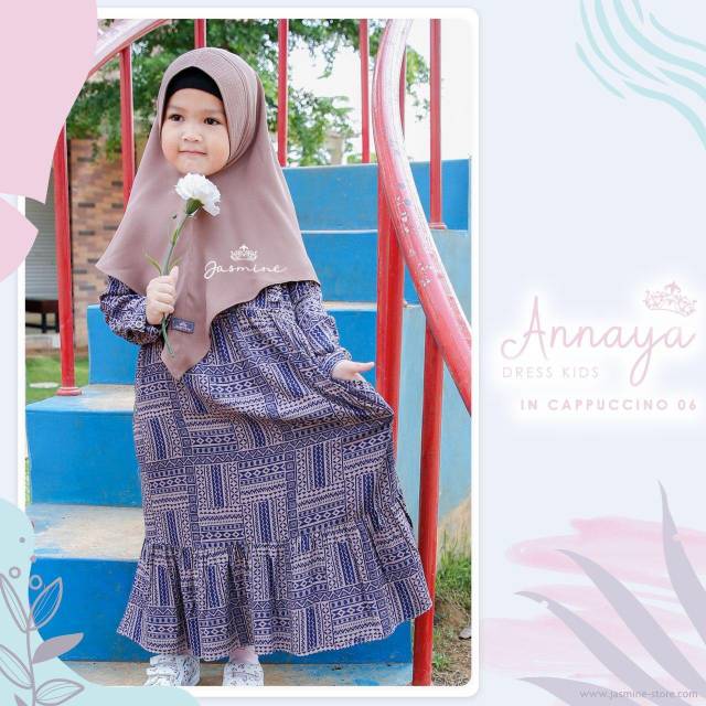 Annaya dress kids by Jasmine