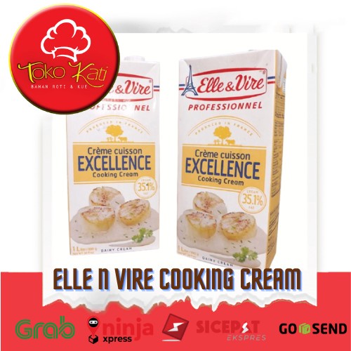 

Krim- Cooking Cream Elle And Vire -Krim.
