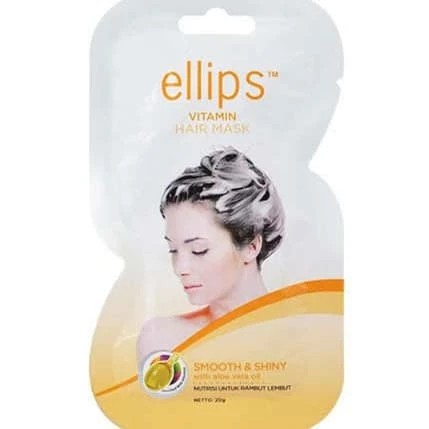 ❤ jselectiv ❤ KINO - ELLIPS Vitamin Hair Mask | Masker Rambut ELLIPS