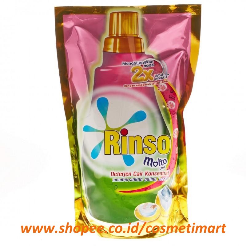 Rinso Molto Ultra Aroma Refill 800ml Shopee Indonesia