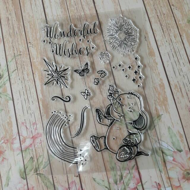 

Clear Stamp Wonderful Wishes