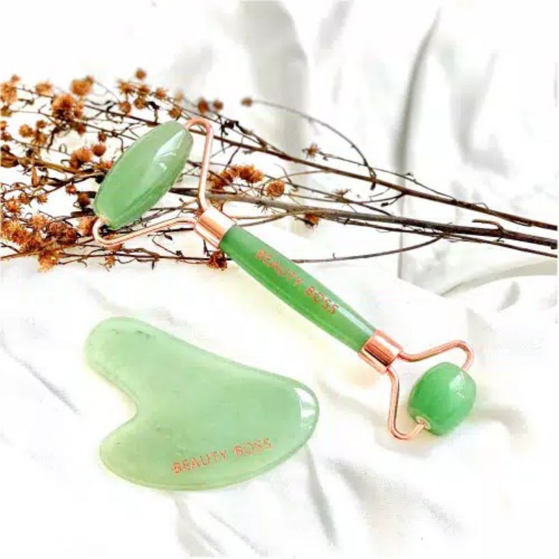 Aventurine Jade Face Roller Beauty Boss