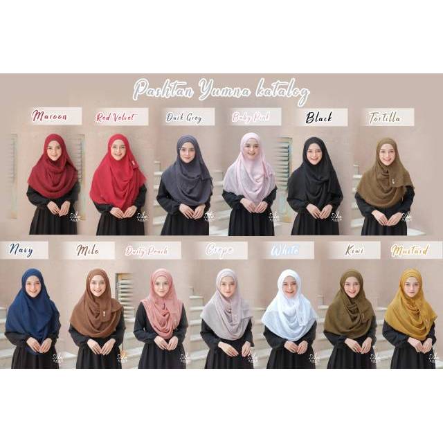 Pashtan Yumna Ori by ADEN Hijab