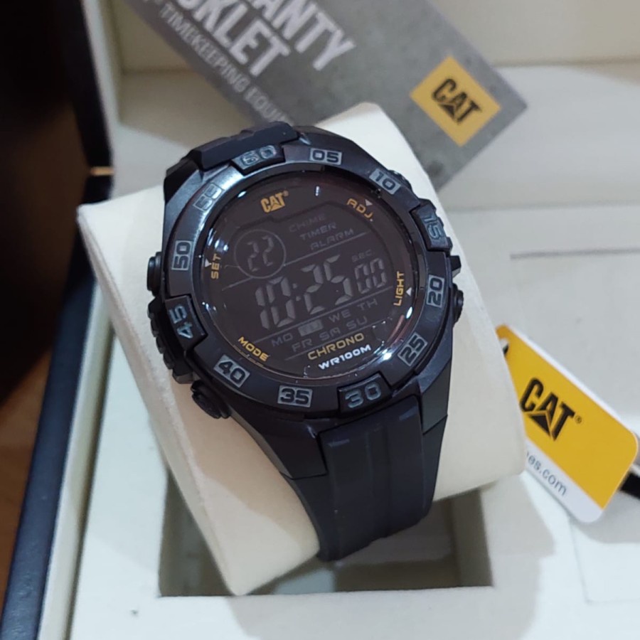 Jual JAM TANGAN PRIA CATERPILLAR CAT OC.167.21.147 DIGITAL BLACK