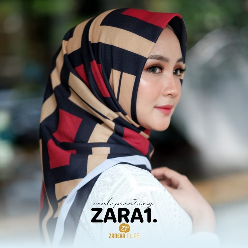 PREMIUM Arianna voal scarf BY Zaneva