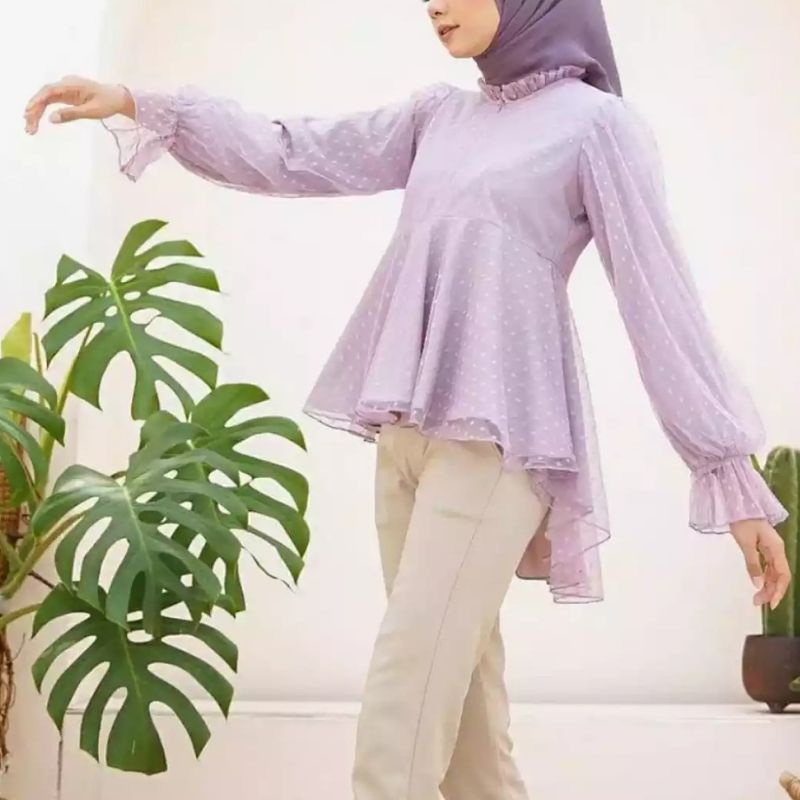 Loren blouse baju atasan muslim wanita