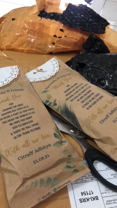 Souvenir Tempat Tissue