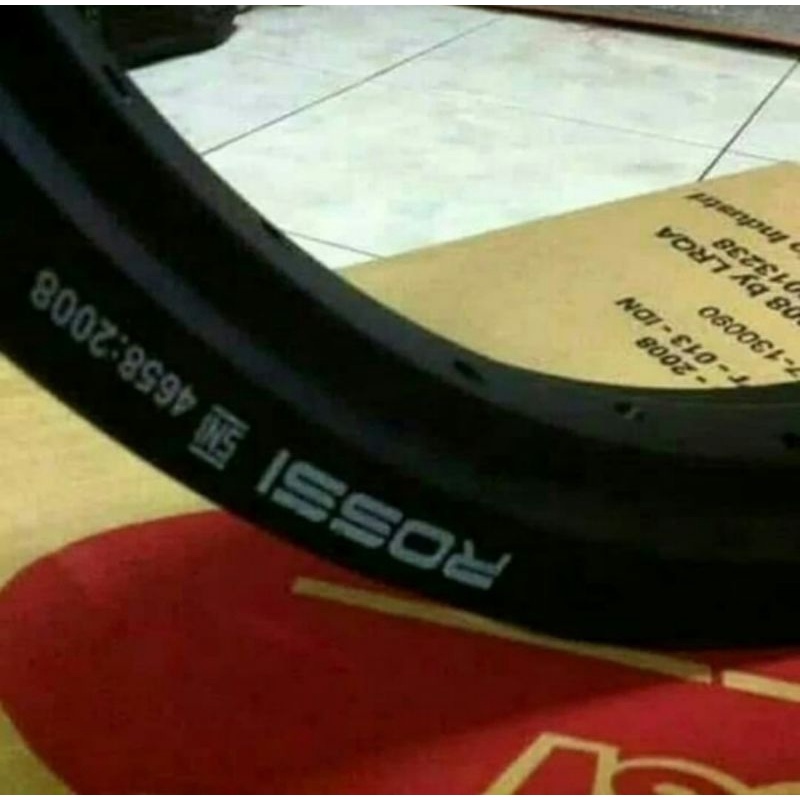 velg jari-jari vrossi sprint xd ukuran 17x185 hole 36