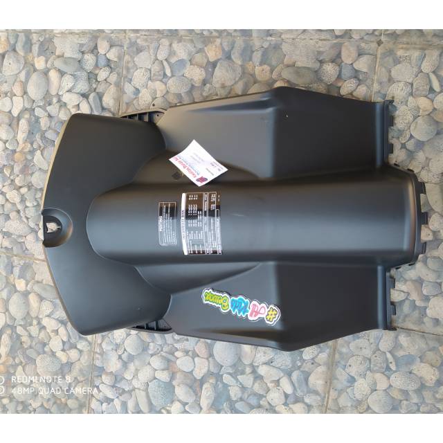 Tebeng Tengah BEAT KARBU Bagian Bawah / legshield beat karbu bagian bawah / tebeng tengah beat karbu