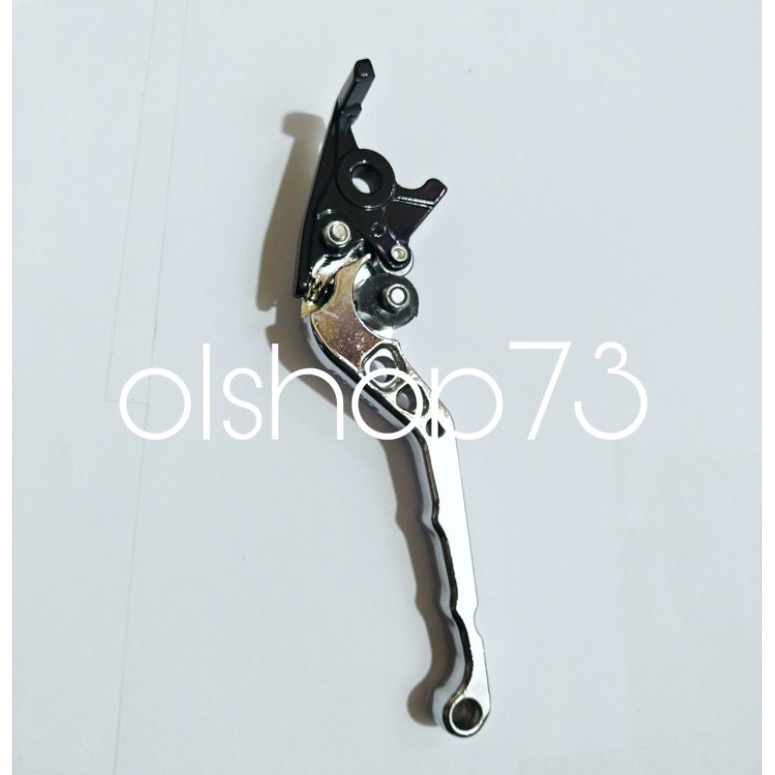 Goyo Handle Rem Silver Chrome Motor Supra X 125 Karisma Revo Blade Variasi Honda