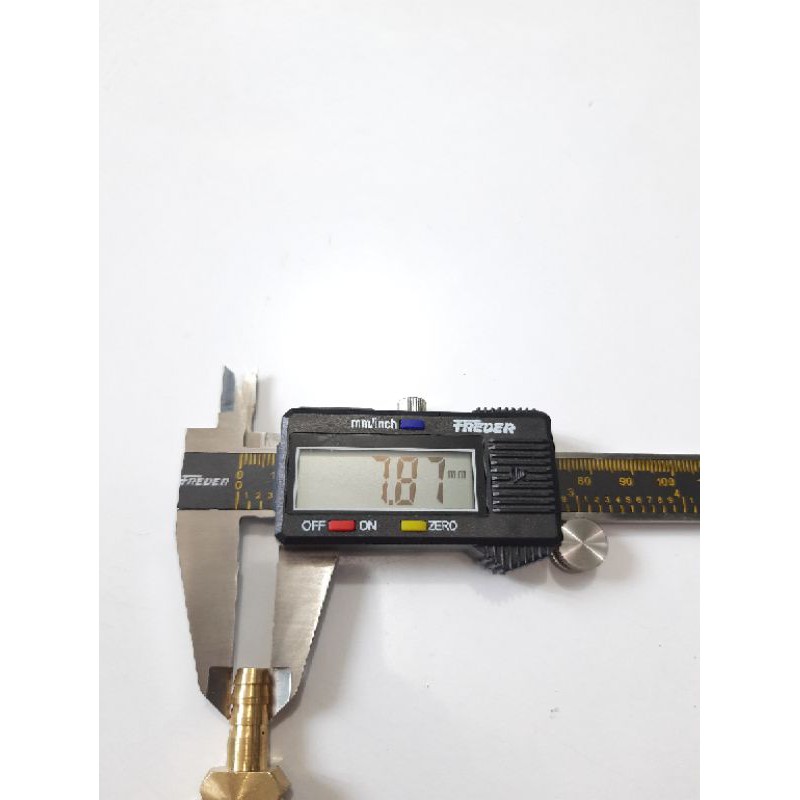Sambungan selang Cabang tiga 8mm(1/4&quot;) - Y KUNINGAN