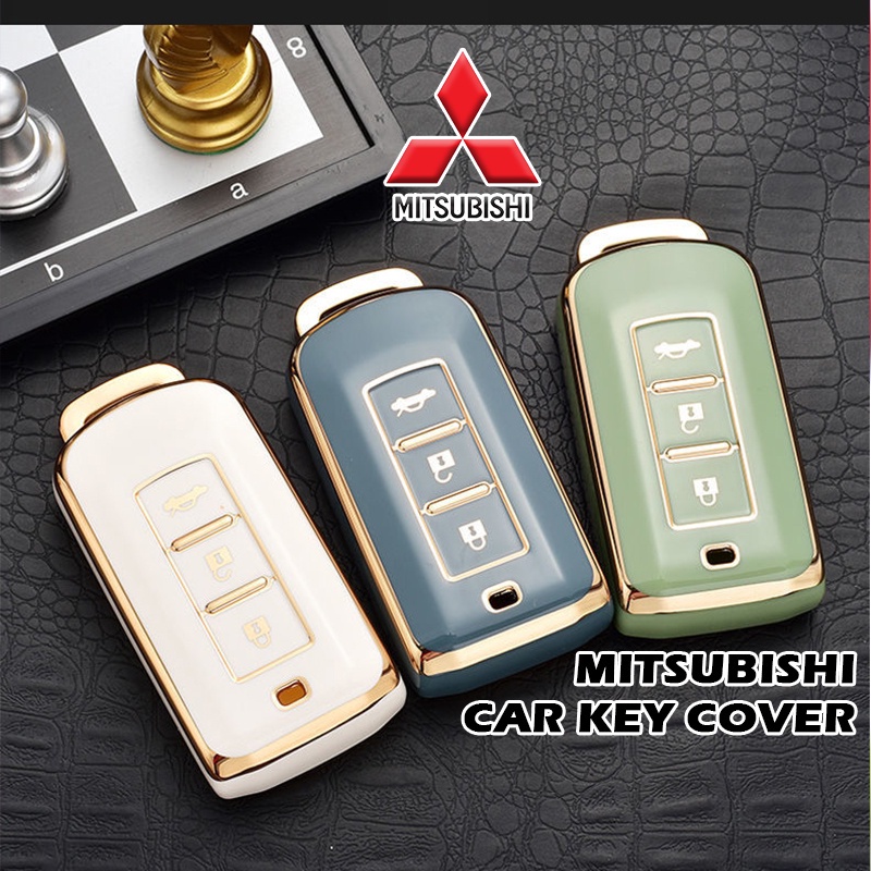 Casing Kunci Mobil Bahan Tpu Lembut Untuk Mitsubishi Lancer Fortis Coltplus Outlander