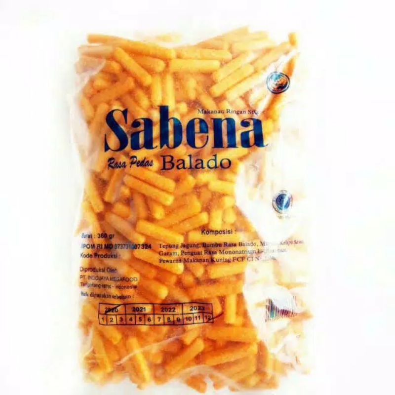 

Sabena Stik Snack Murah Isi Banyak 360gr Makanan Ringan