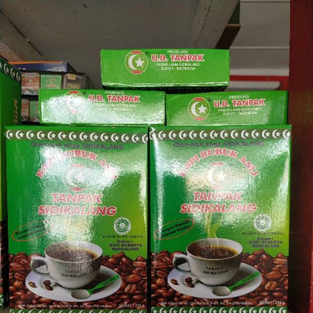 

Kopi Asli Sidikalang TANPAK SIDIKALANG 250 Gram